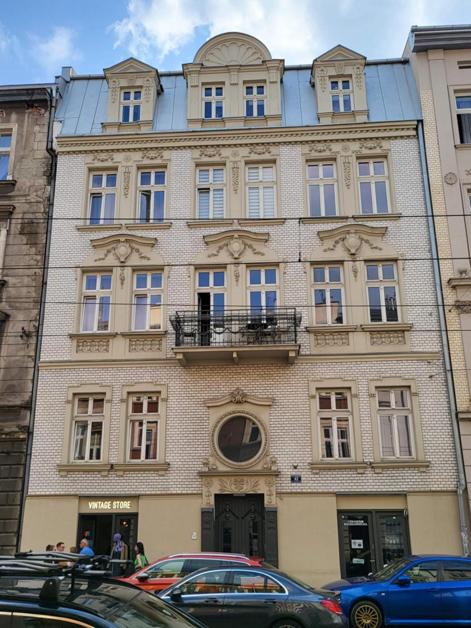 Old Town Apartment, Starowislna Krakow Ngoại thất bức ảnh